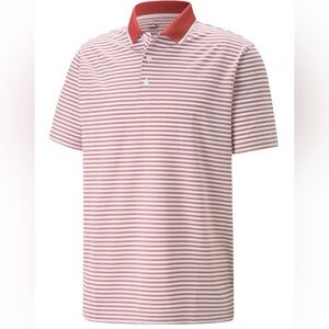 PUMA mens 5XL Mattr Feeder golf Polo - new with tag